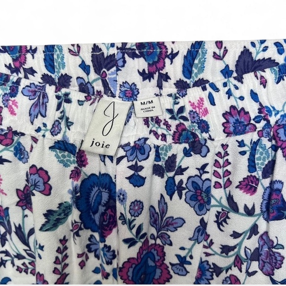Joie Floral Wide Leg Pants Women’s Medium Boho Flowy Print Trousers - Picture 3 of 6